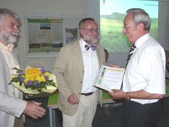 Zertifizierung Geopark Kyffh&auml;user (Foto: Karl-Heinz Herrmann)
