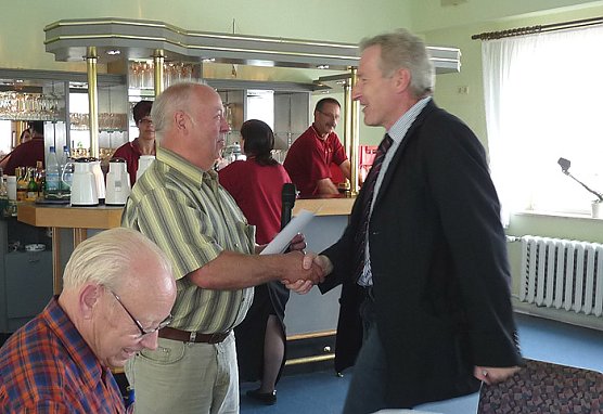 Veranstaltung der Alterskameraden (Foto: Karl-Heinz Herrmann)