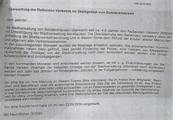  Aus dem Stadtrat von Sondershausen (2) (Foto: Privat)