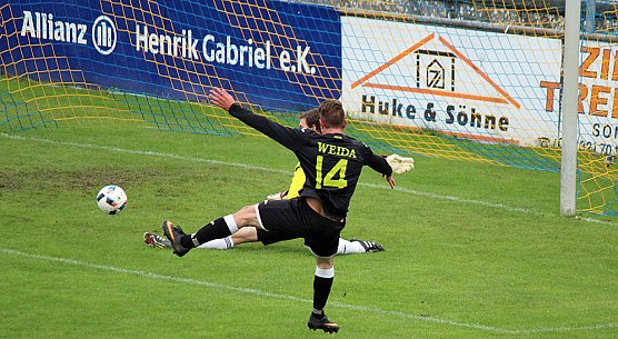 Am Göldner gab es was zu feiern (Foto: Karl-Heinz Herrmann) Am Göldner gab es was zu feiern (Foto: Karl-Heinz Herrmann)