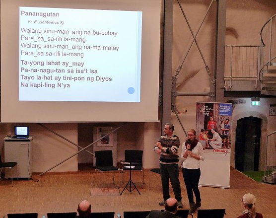 Missio-Vortrag in der Cruciskirche (Foto: Edith Baars)