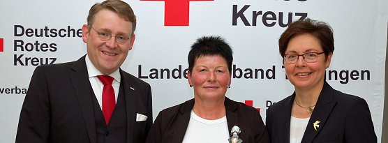 Ehrenamtspreis (Foto: DRK Th&uuml;ringen)