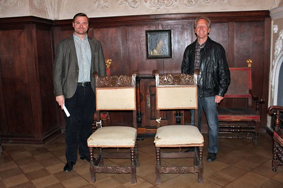 Sammlungszuwachs im Schlossmuseum Sondershausen (Foto: Karl-Heinz Herrmann) Sammlungszuwachs im Schlossmuseum Sondershausen (Foto: Karl-Heinz Herrmann)