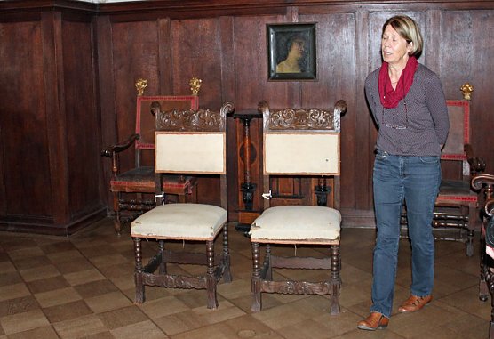 Sammlungszuwachs im Schlossmuseum Sondershausen (Foto: Karl-Heinz Herrmann) Sammlungszuwachs im Schlossmuseum Sondershausen (Foto: Karl-Heinz Herrmann)