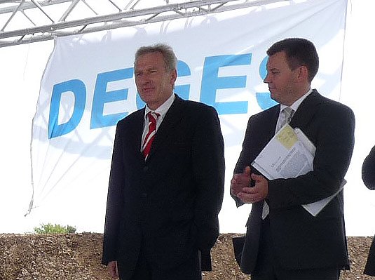 Gerold Wucherpfennig und Andr&eacute; Schr&ouml;der (Foto: Karl-Heinz Herrmann)