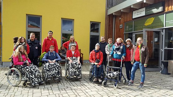 WERTE-Gruppe Inklusion (Foto: Sandra Oesterheld)