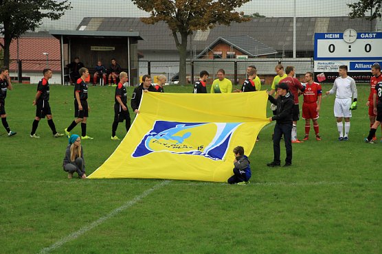 Fair Play? Hand drauf! (Foto: B. Wollweber)