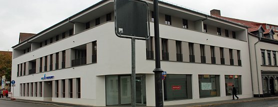 Wohn- und Gesch&auml;ftshaus vorgestellt (Foto: Karl-Heinz Herrmann)