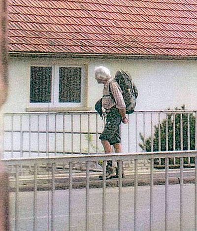 Wer kennt diesen Mann (Foto: Landespolizeiinspektion Nordhausen)