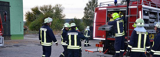 Erneuter Gro&szlig;einsatz der Feuerwehr in Bad Frankenhausen (Foto: Jens Fischer)