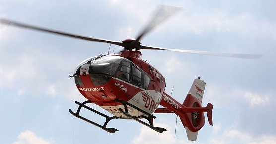 Abgehoben (Foto: DRF Luftrettung_Andreas Kretschel)
