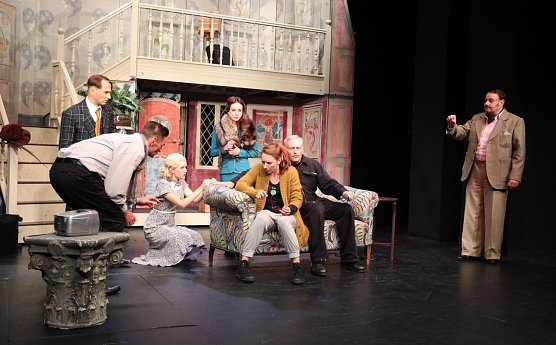 Der nackte Wahnsinn bricht Ende Oktober im Nordhäuser Theater aus (Foto: Peter Scholz) Der nackte Wahnsinn bricht Ende Oktober im Nordhäuser Theater aus (Foto: Peter Scholz)