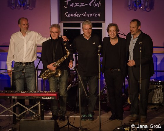 10 Jahren Jazz-Club Sondershausen (Foto: Jana Groß) 10 Jahren Jazz-Club Sondershausen (Foto: Jana Groß)