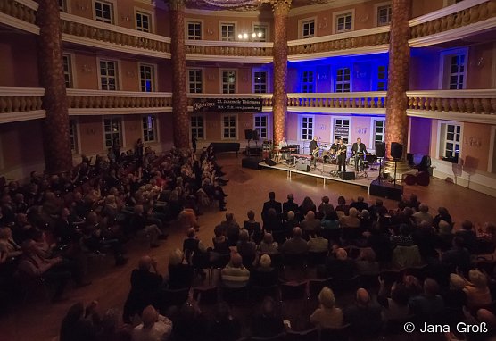 10 Jahren Jazz-Club Sondershausen (Foto: Jana Groß) 10 Jahren Jazz-Club Sondershausen (Foto: Jana Groß)