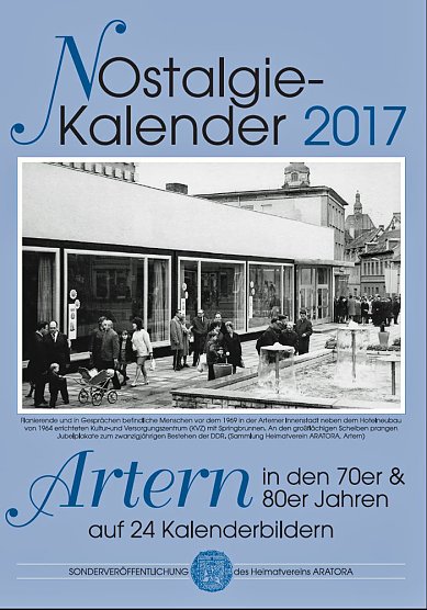 Ostalgie-Kalender 2017 (Foto: Andreas Schmölling) Ostalgie-Kalender 2017 (Foto: Andreas Schmölling)