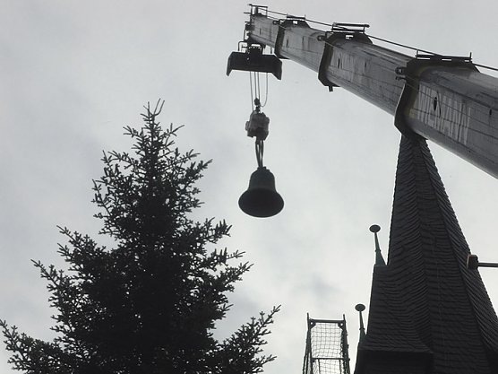 Glocken Elisabethkirche (Foto: Katholisches Pfarramt Sondershausen)
