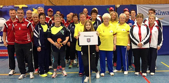 Deutsche Meisterschaft im Bosseln (Foto: BRSG Kyffhäuser) Deutsche Meisterschaft im Bosseln (Foto: BRSG Kyffhäuser)