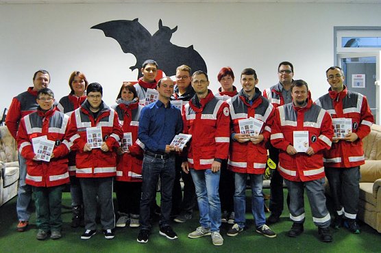 Ein gro&szlig;es DANKESCH&Ouml;N vom DRK (Foto: DRK Sondershausen)