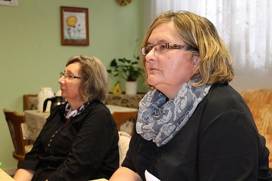 Im Verband diskutiert (Foto: Karl-Heinz Herrmann) Im Verband diskutiert (Foto: Karl-Heinz Herrmann)