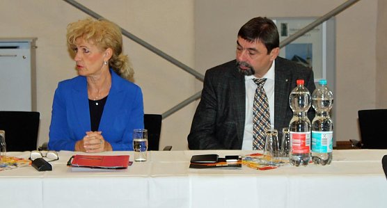 Zur Stadtumbaubereisung in Sondershausen (Foto: Karl-Heinz Herrmann)