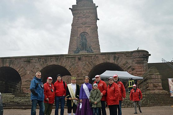 Turmtreppenlauf im Kyffh&auml;userdenkmal (Foto: Sebastian Hey)
