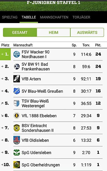 Spitzentreffen bei den F-Junioren (Foto: Steffen Kobrow)