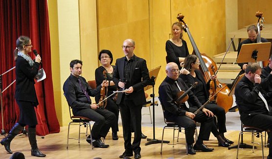 Konzert in der Orchesterwerkstatt (Foto: Karl-Heinz Herrmann)
