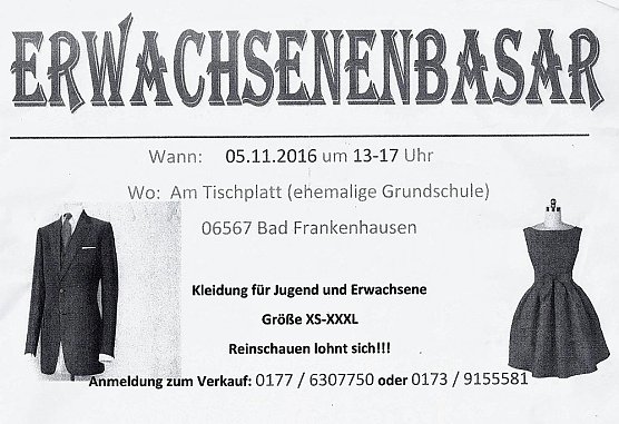 Basar und Spezialitäten (Foto: Privat) Basar und Spezialitäten (Foto: Privat)