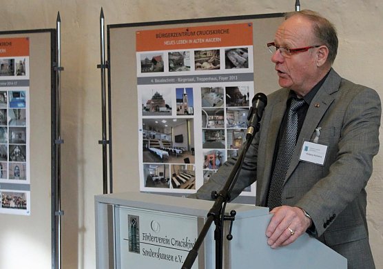 Ein Verein prägt die Stadt (Foto: Karl-Heinz Herrmann) Ein Verein prägt die Stadt (Foto: Karl-Heinz Herrmann)