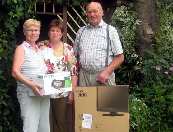 Getäte übergeben (Foto: VdK) Getäte übergeben (Foto: VdK)