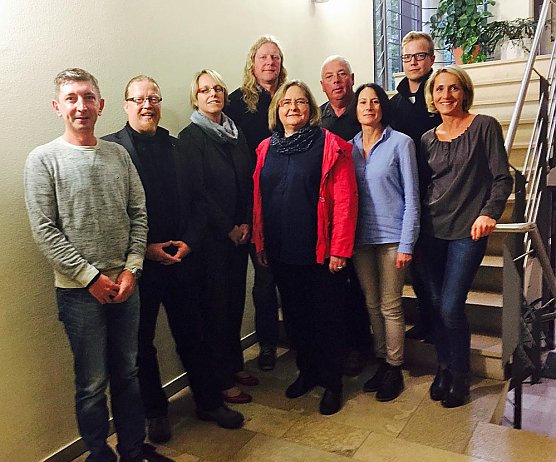 "Vereint f&uuml;r unsere Stadt" (Foto: SPD Sondershausen)