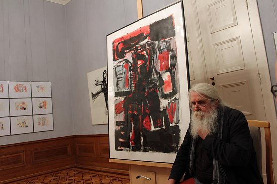 Viel Kritik bei Galeriegespr&auml;ch (Foto: Karl-Heinz Herrmann)