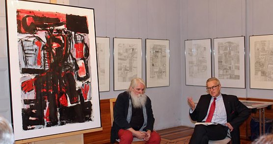 Viel Kritik bei Galeriegespr&auml;ch (Foto: Karl-Heinz Herrmann)
