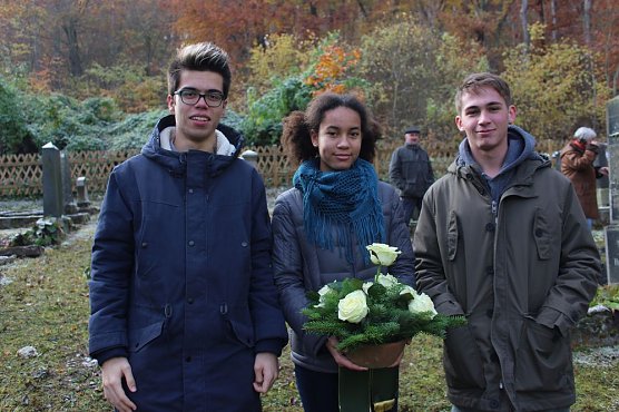 Gedenken an Pogromnacht (Foto: Karl-Heinz Herrmann)