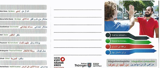 Integrationsbegleiter vorgestellt (Foto: Karl-Heinz Herrmann)