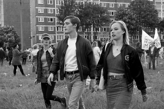 Wir sind jung, wir sind stark (Foto: Zorro)