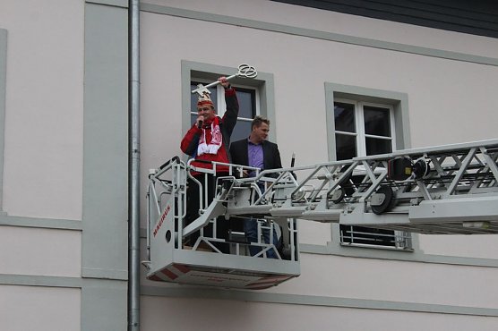 Nach Umzug Rathaus gest&uuml;rmt (Foto: Karl-Heinz Herrmann)