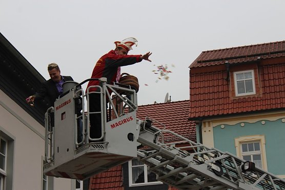 Nach Umzug Rathaus gest&uuml;rmt (Foto: Karl-Heinz Herrmann)