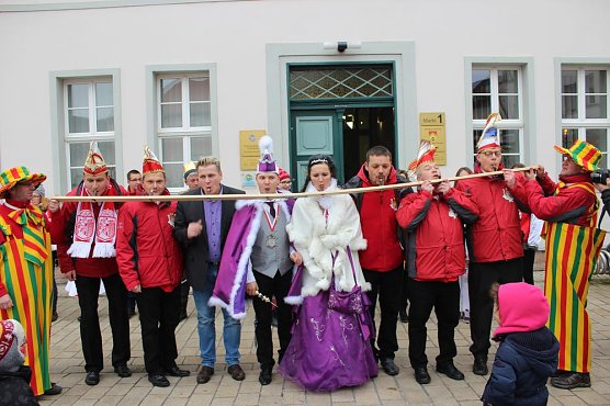 Nach Umzug Rathaus gest&uuml;rmt (Foto: Karl-Heinz Herrmann)
