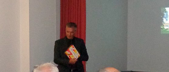 Kurdirektor im Erzählcafé (Foto: Privat) Kurdirektor im Erzählcafé (Foto: Privat)