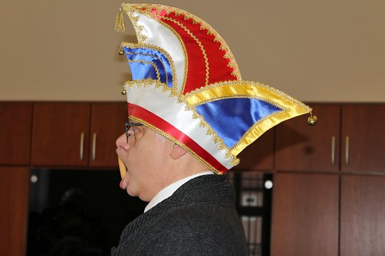 Im Handstreich B&uuml;rgermeistersitz erobert (Foto: Karl-Heinz Herrmann)