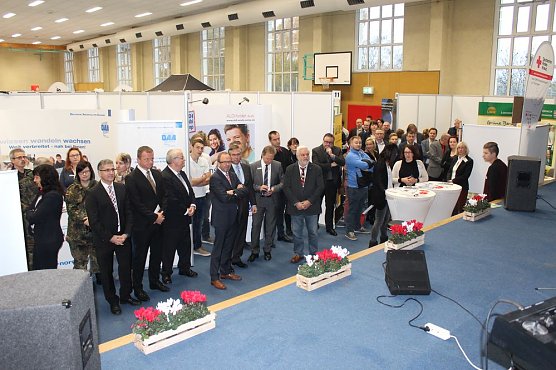 15. Berufsinfotage 2015 mit Jubil&auml;um (Foto: Karl-Heinz Herrmann)