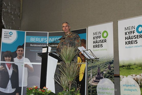 15. Berufsinfotage 2015 mit Jubil&auml;um (Foto: Karl-Heinz Herrmann)