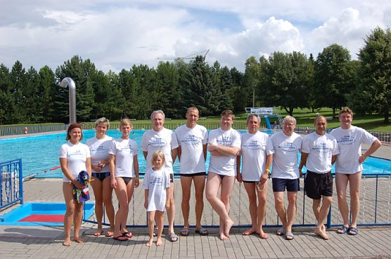 24 - Stunden Schwimmen (Foto: Team Wucherpfennig)