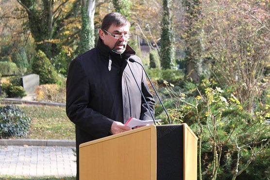 Der Opfer gedacht (Foto: Karl-Heinz Herrmann) Der Opfer gedacht (Foto: Karl-Heinz Herrmann)