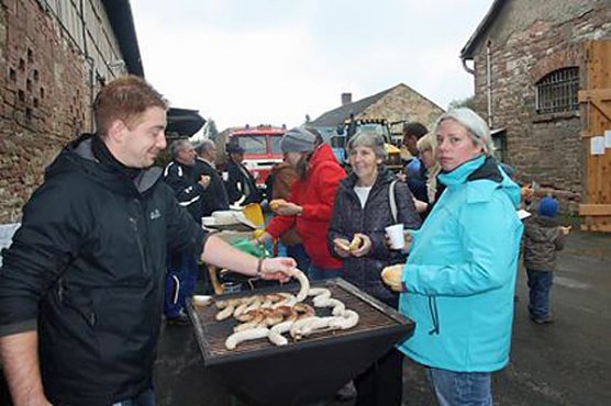 Kita Kids vom Kindernest auf "kuhler" Entdeckertour! (Foto: Privat)