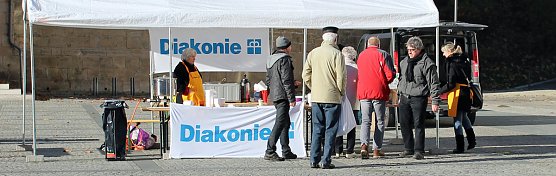 Es ist noch Soljanka da! (Foto: Karl-Heinz Herrmann)