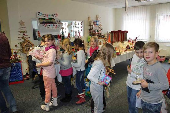Gelungener Weihnachtsbasar beim CSC (Foto: Karl-Heinz Herrmann)