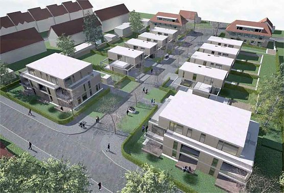 Am Franzberg entsteht Neues (Foto: AIG) Am Franzberg entsteht Neues (Foto: AIG)