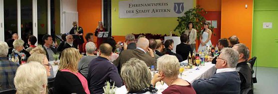  Ehrenamtsgala in Artern. (Foto: Karl-Heinz Herrmann)